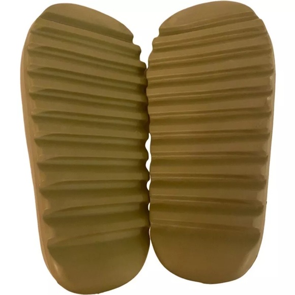 Adidas Yeezy Slides Resin Size 7 M New Without Box - Picture 7 of 15